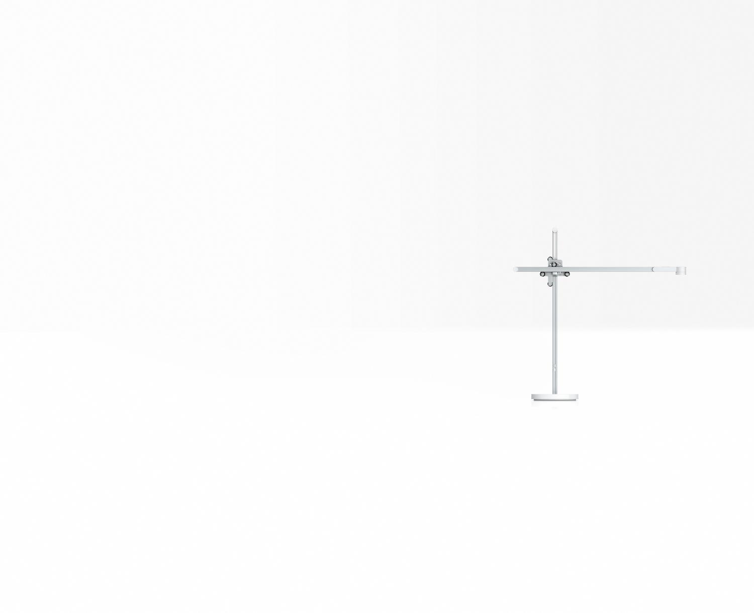 dyson csys desk light white silver
